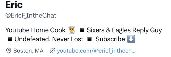 EricF_IntheChat Profile Banner