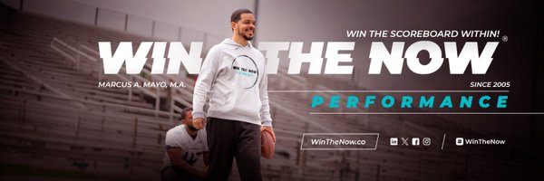 Coach Marcus Mayo (Win The Now®) Profile Banner