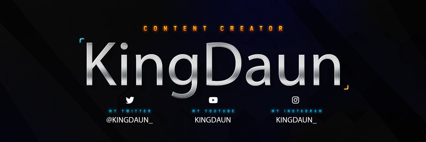 KingDaun_'s profile banner image