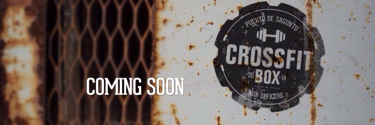 CrossFitPSagunt's profile banner image