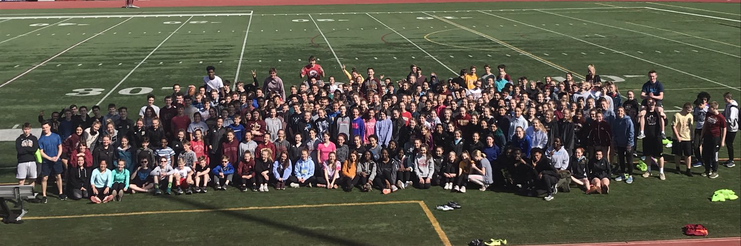 Maple Grove Track banner
