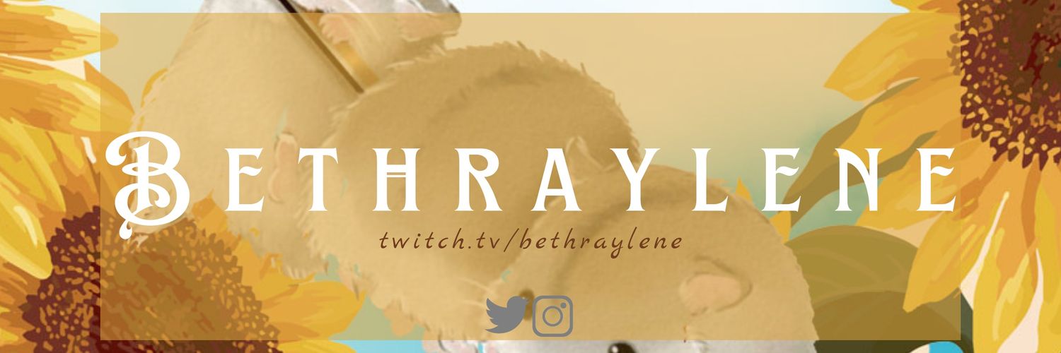 Bethraylene's profile banner image