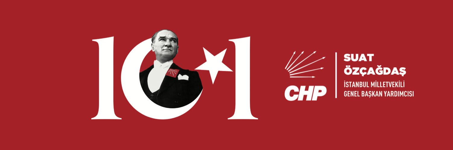 Suat Özçağdaş's banner