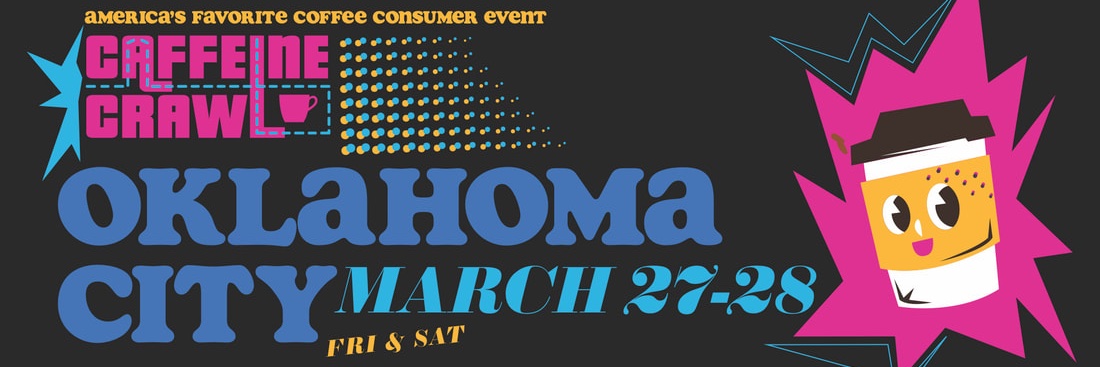 Caffeine Crawl banner