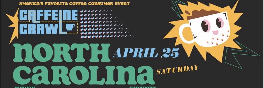 Caffeine Crawl banner