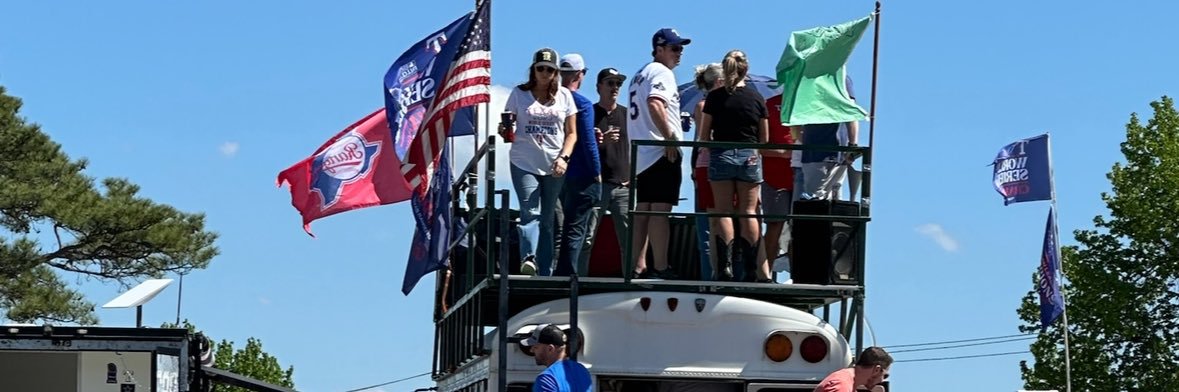 The Big Ledowski's banner