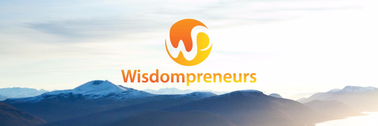 Wisdompreneurs's profile banner image