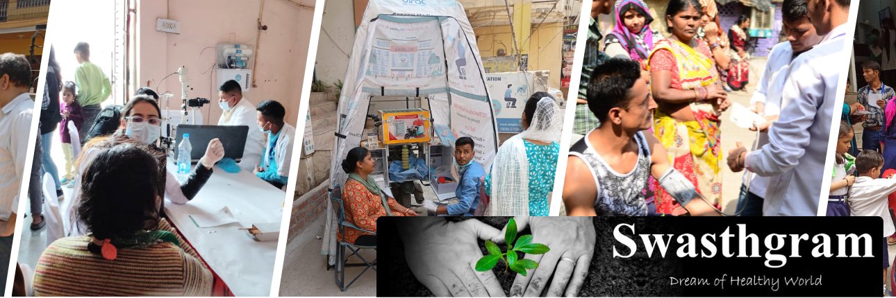 SwasthGram Global Foundation banner