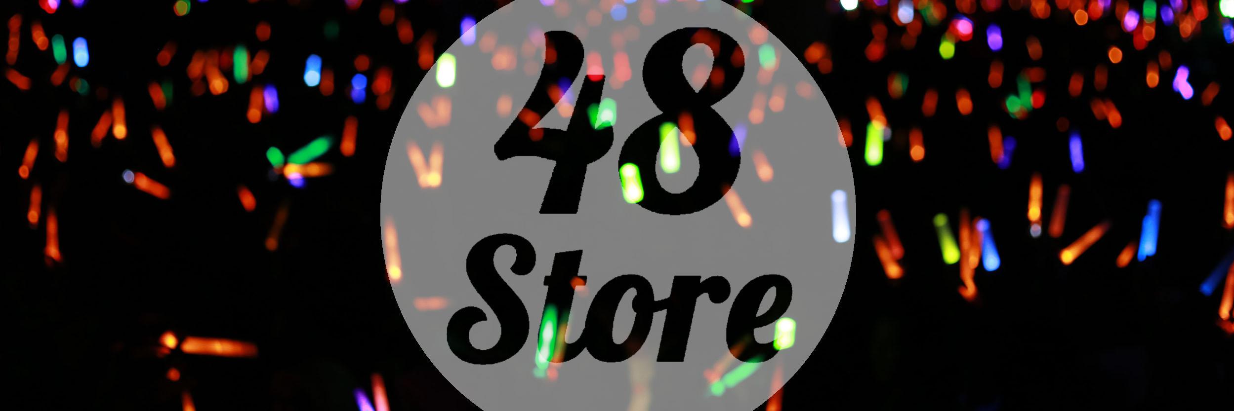 48 Store banner