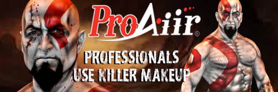 ProAiir Makeup banner