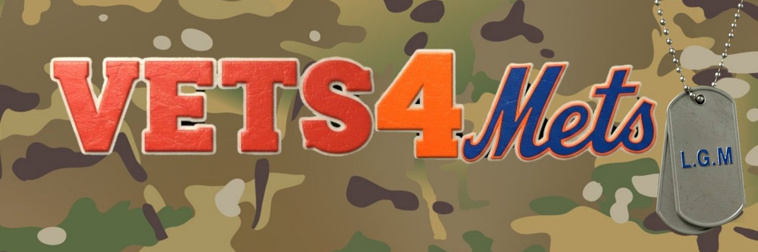 Vets4Mets 🪖🇺🇲⚾ banner