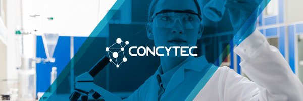 ConcytecPeru Profile Banner