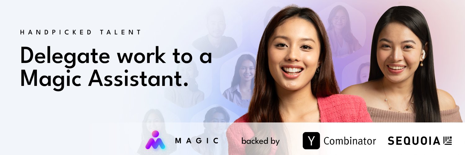Magic banner