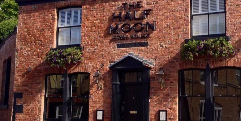 Half Moon Free House banner