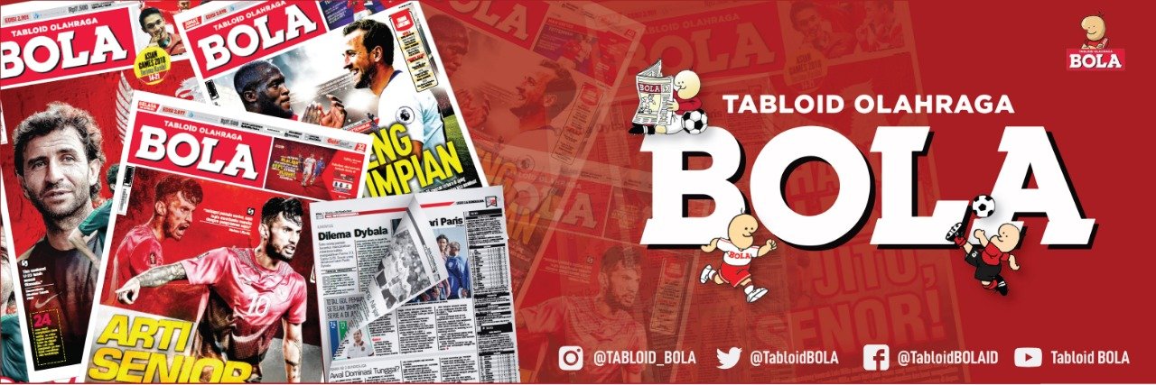 Tabloid BOLA banner