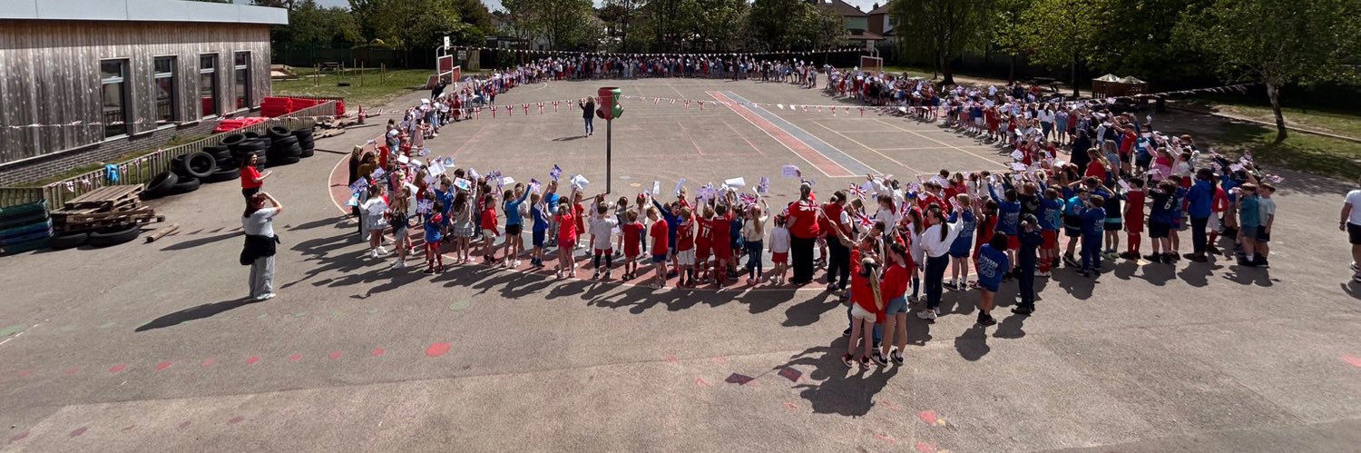 Much Woolton School banner