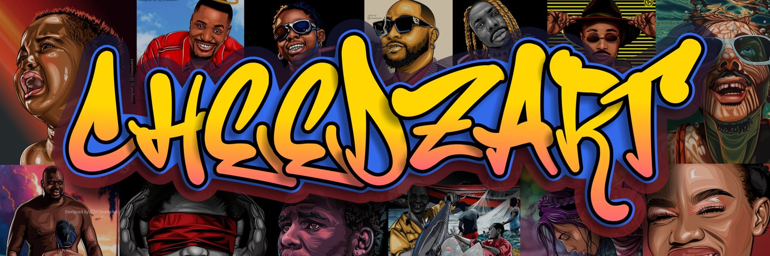 CheedzArt's profile banner image