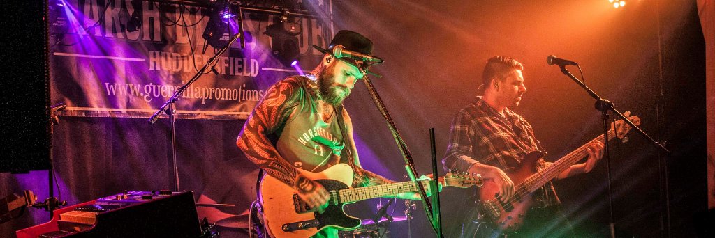 Marsh Blues Club banner