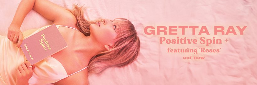 Gretta Ray banner
