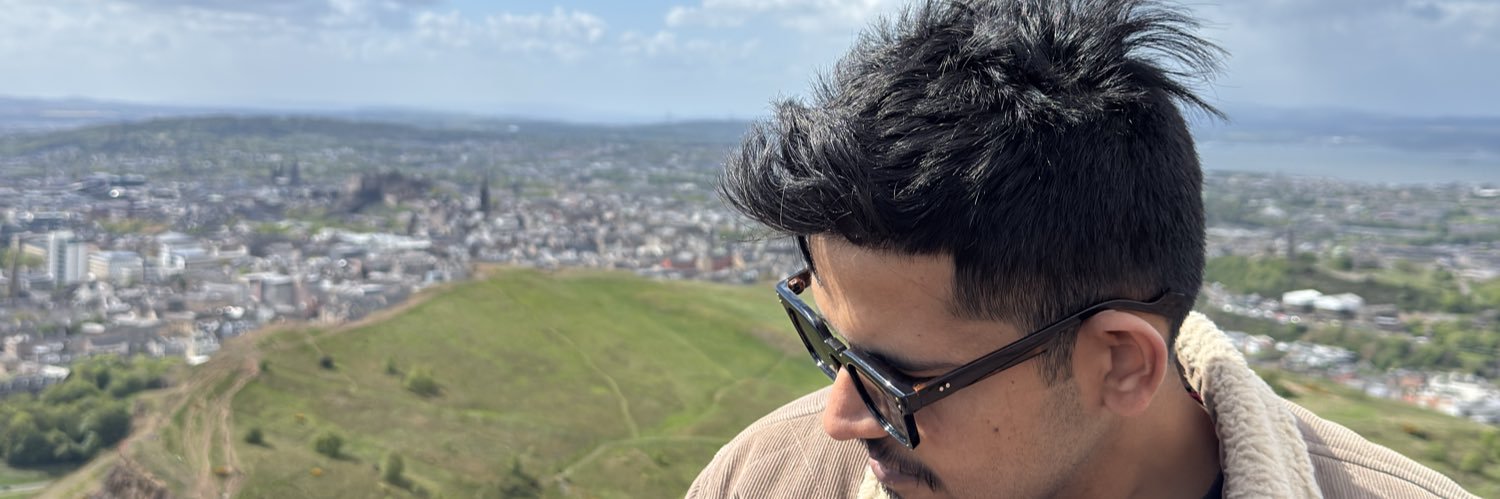 dparmar12's profile banner image