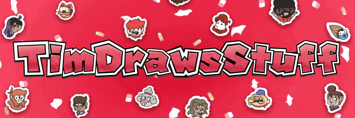 TimDrawsStuff | Looking 4 Work! banner