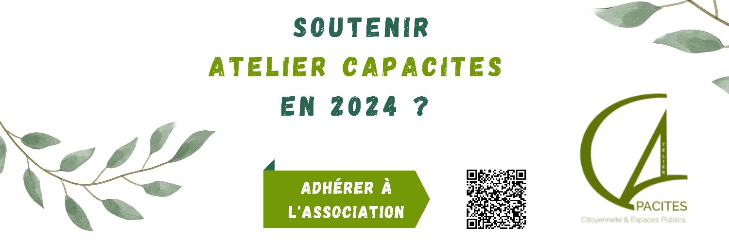 Atelier CAPACITES banner