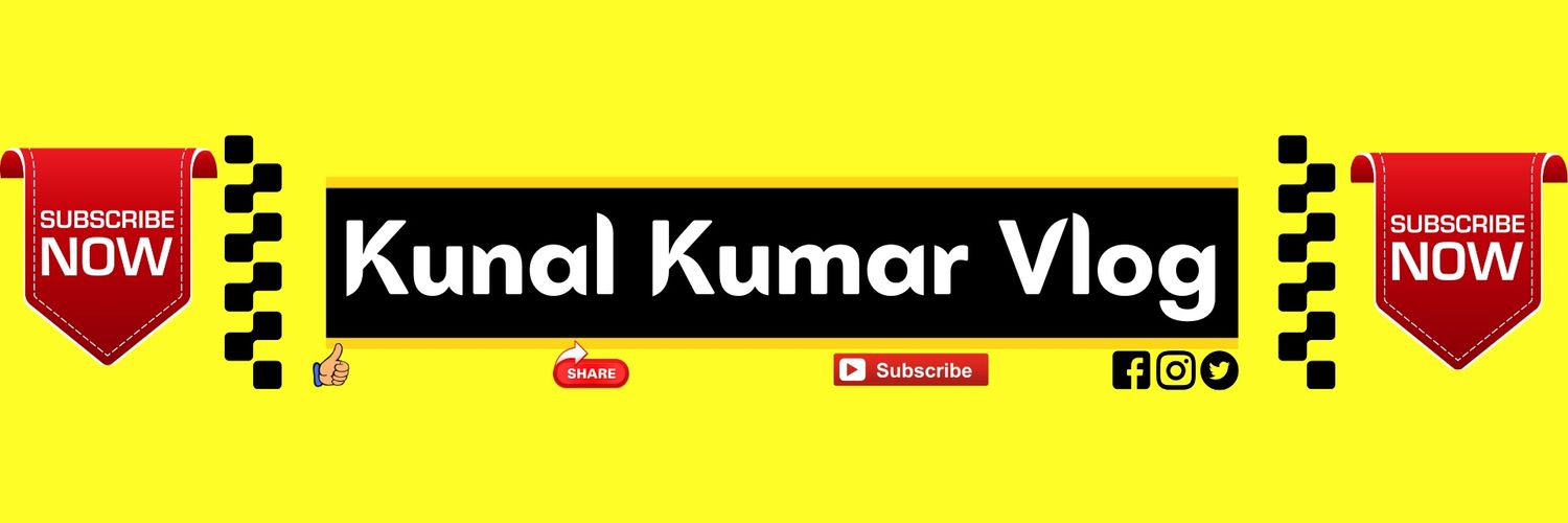 KunalKumarVlog's profile banner image