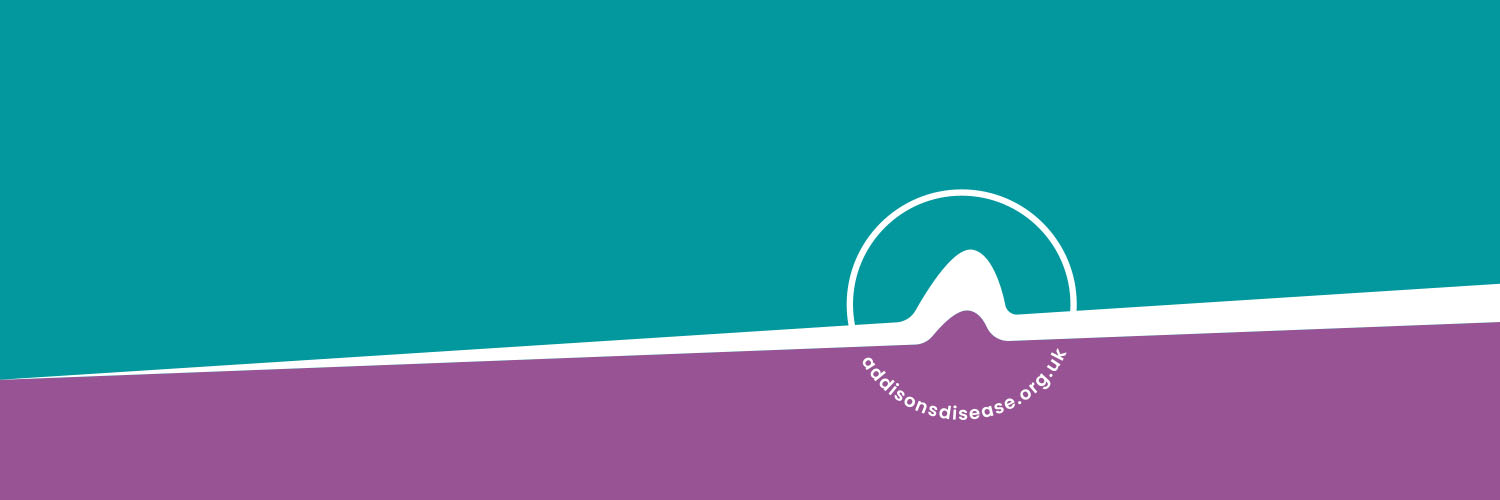 Addison's Disease Self-Help Group (ADSHG) banner