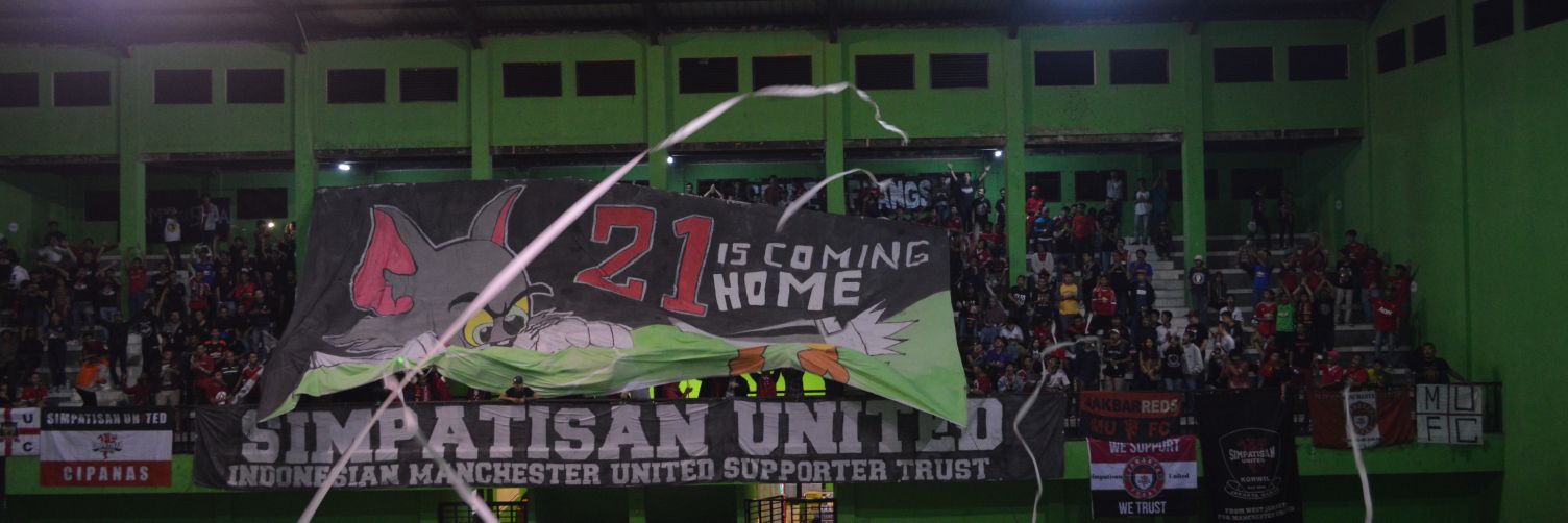 Simpatisan United Bogor banner