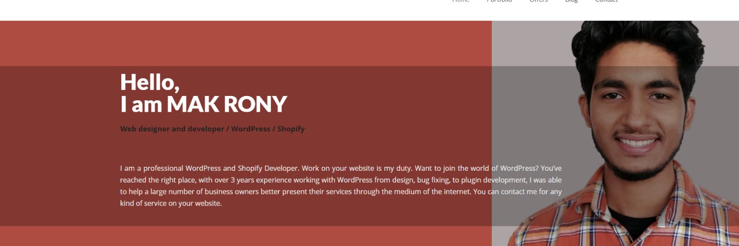 devMakrony's profile banner image