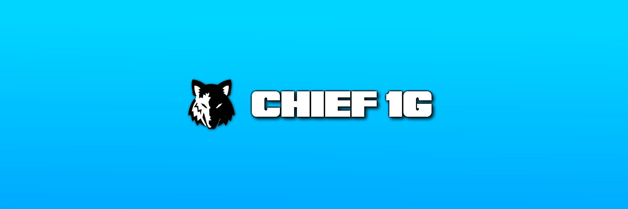 Chief1G's profile banner image
