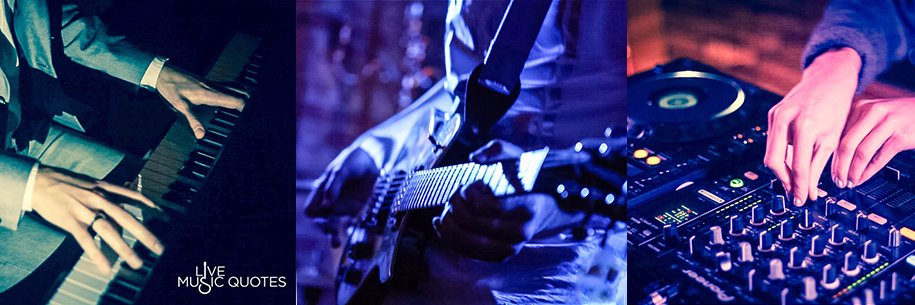 LiveMusicQuotes's profile banner image
