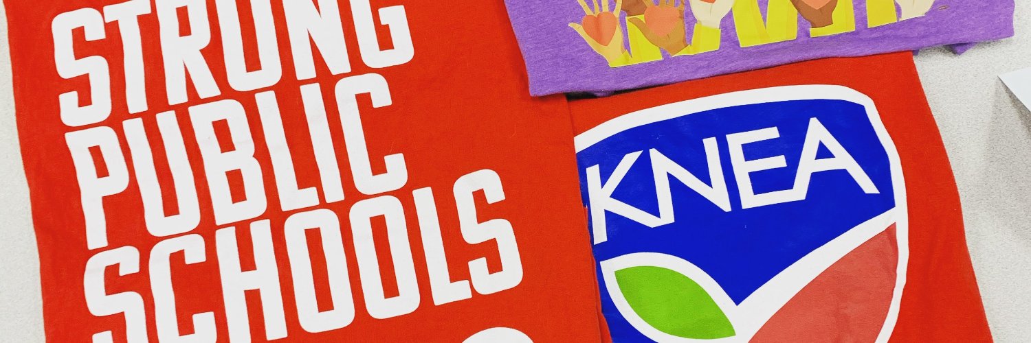Lawrence Education Association banner
