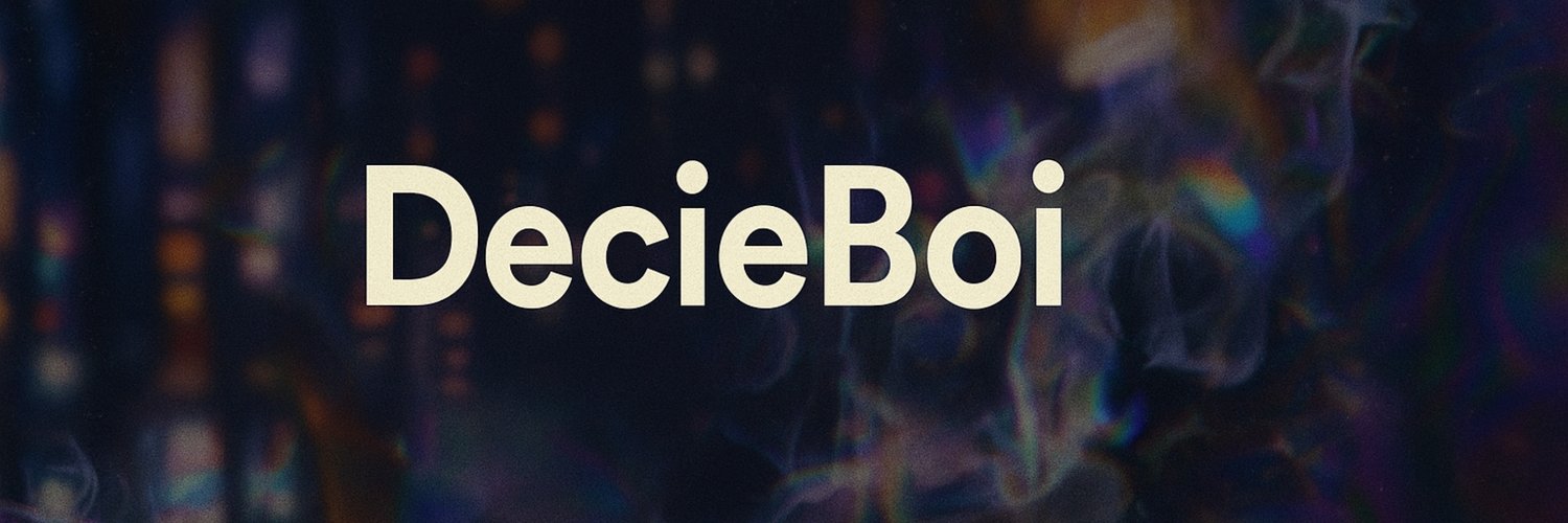 DecieBoi's profile banner image