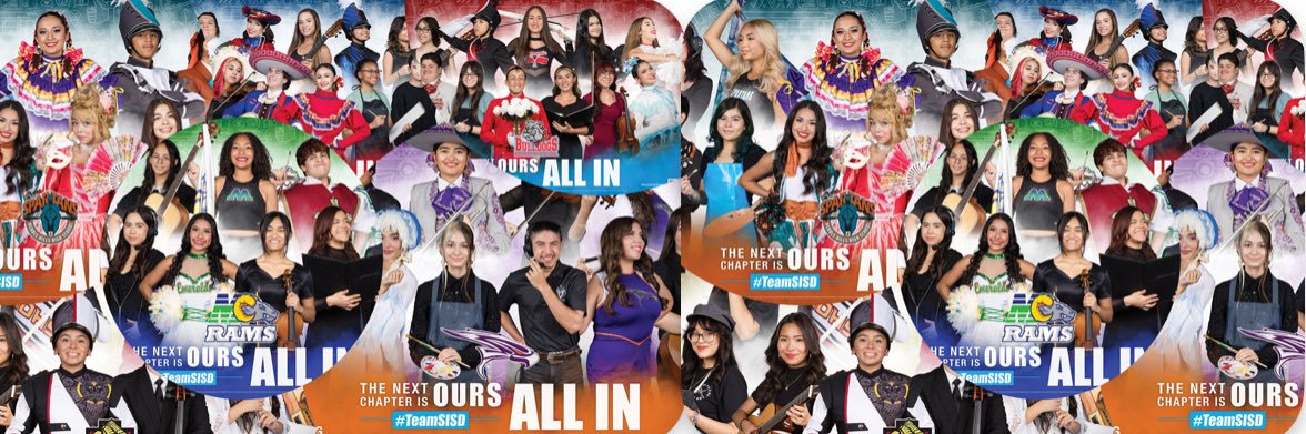 SISD Fine Arts banner