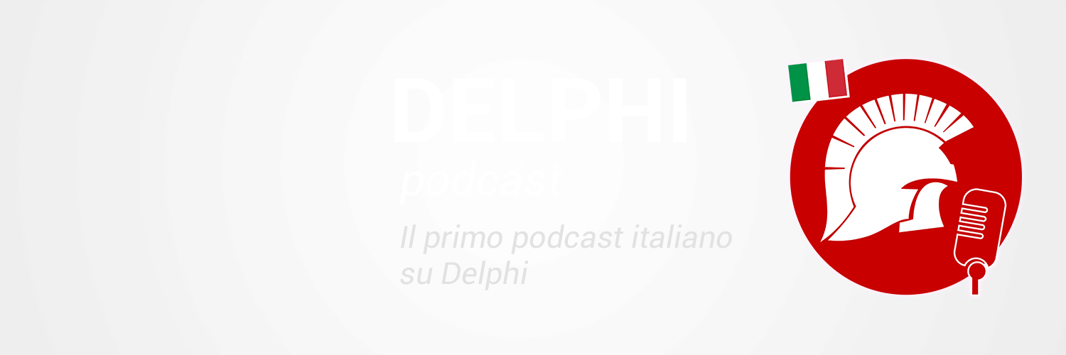 DelphiPodcastIT's profile banner image