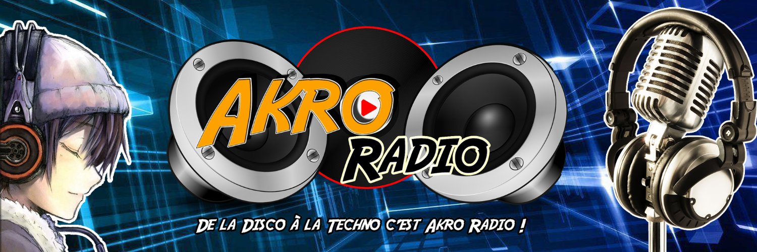 Akro Radio banner