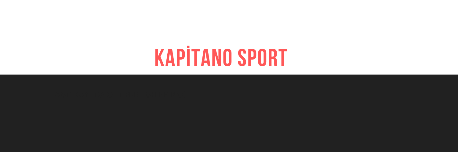 Kapitano Sports Profile Banner