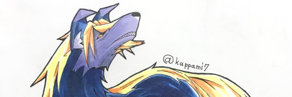 かっぱみ🐺 banner