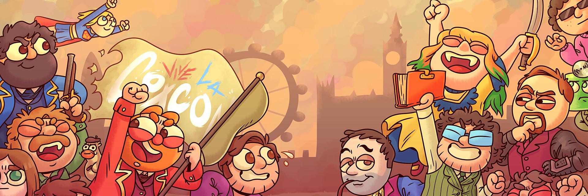 CoxCon banner