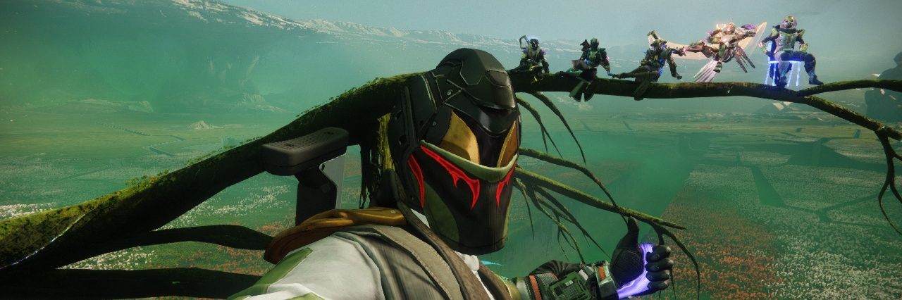 Red the Mighty Dino Nuggie banner