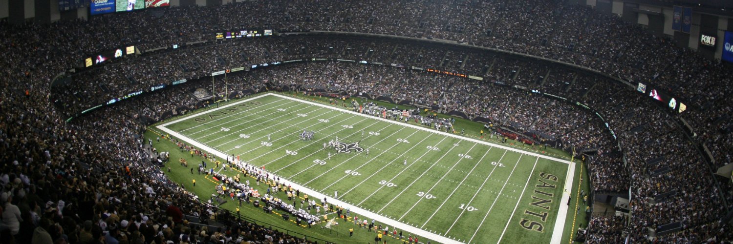 Saints Fans banner