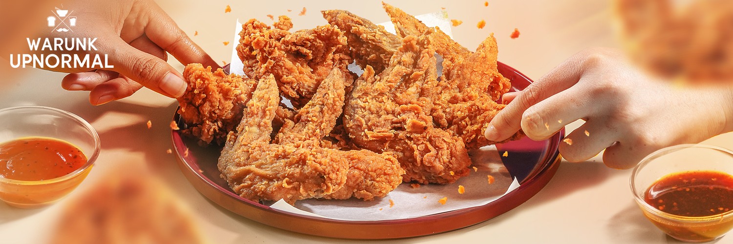 Warunk Upnormal banner