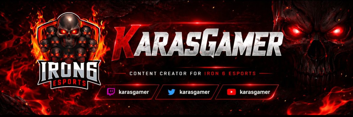 KarasGamer banner