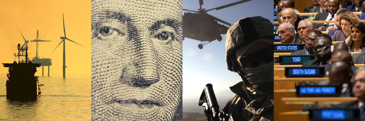 Geopolitics & Empire's banner