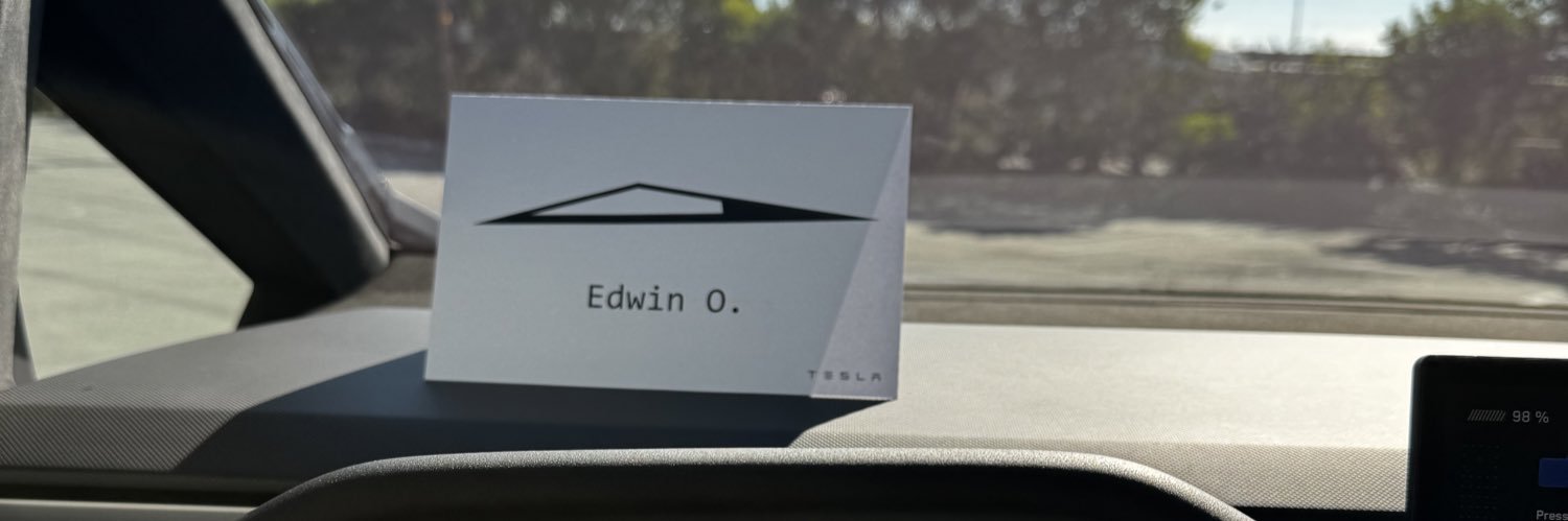 EdwinOhanian's profile banner image