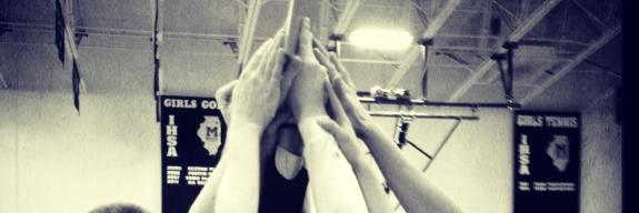 St. Charles North Men's Volleyball banner