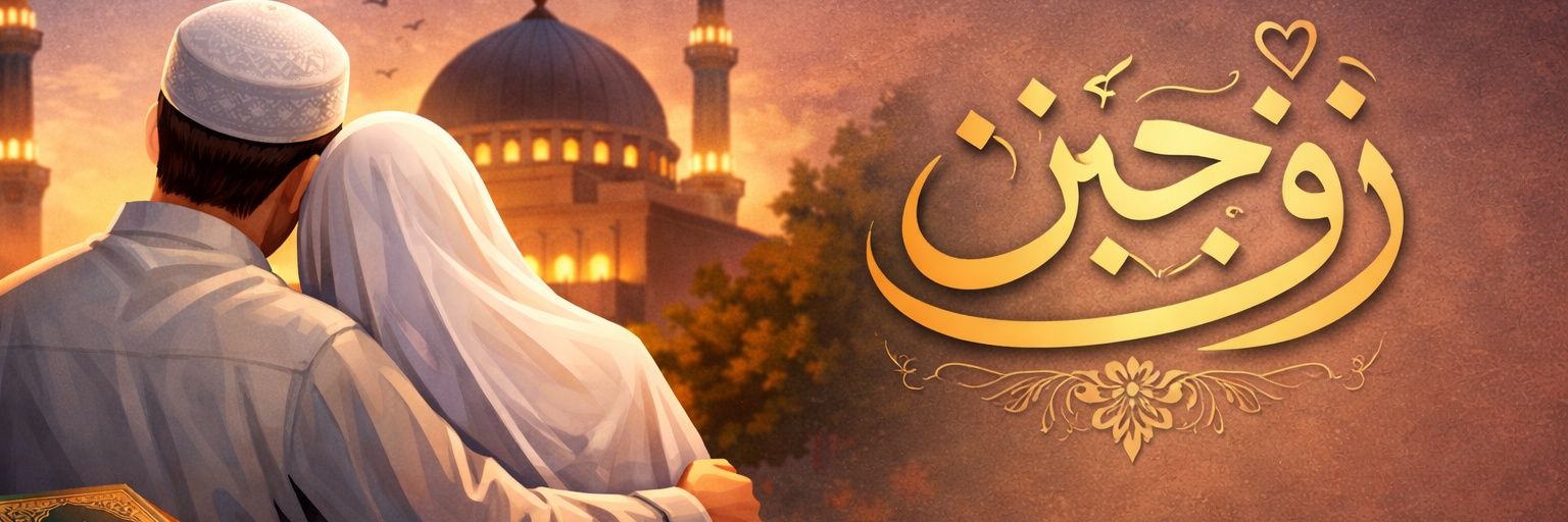 زَوْجَيْن 👩‍❤️‍👨 banner