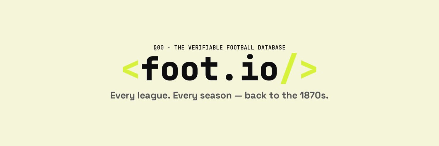 footio's profile banner image