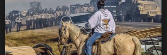 West Against Racism banner